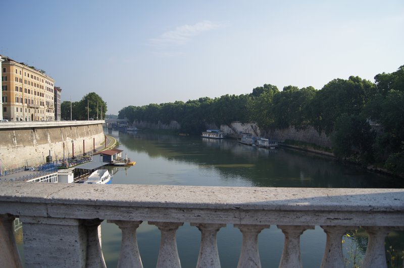 River Tivere (Tiber)