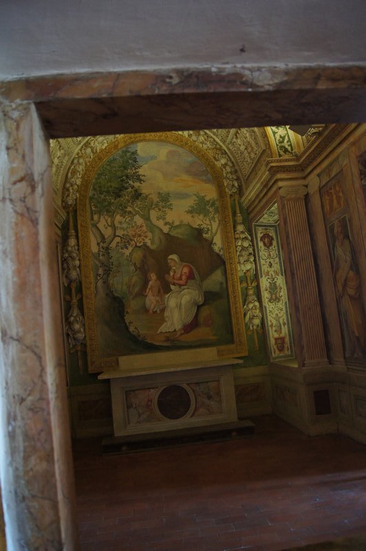 Incredible frescoes
