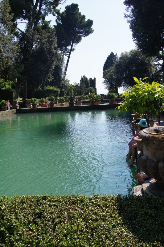 Reflection Pool Villa D'Este
