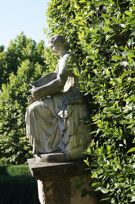 Statue, Boboli Gardens