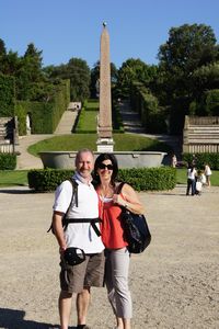 Frank and Lisa, Boboli Gardens