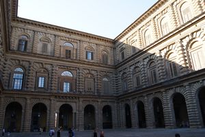 Courtyard, Pitti Palace