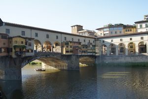 Ponte Veccio from Golden view restaurant