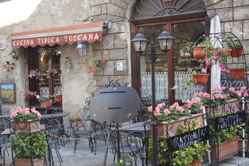 We actually gave the Typical Tuscan Kitchen a miss!