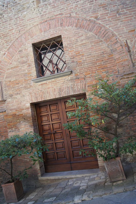 Another Montepulciano doorway - Copy