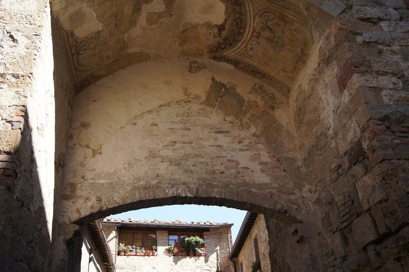Archway including fresco - Copy