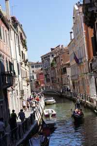 Canal, gondola Venice
