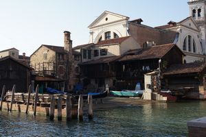 Gondola repair shop