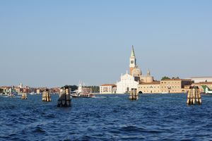 Looking across to Isola San Giorgio Maggiore from Dorsoduro