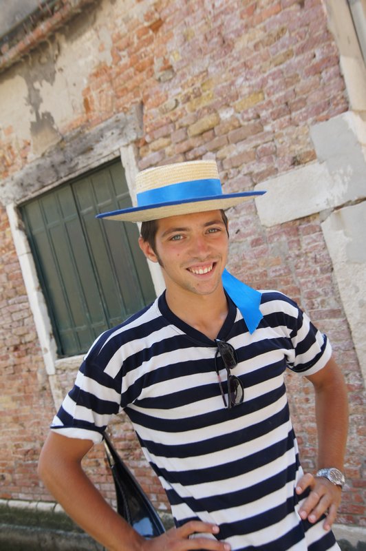 Paolo our Gondolier