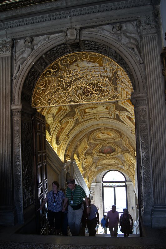 The Golden Corridor, Doges Palace Venice