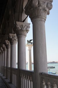 Balcony of the Doges Palace - Copy