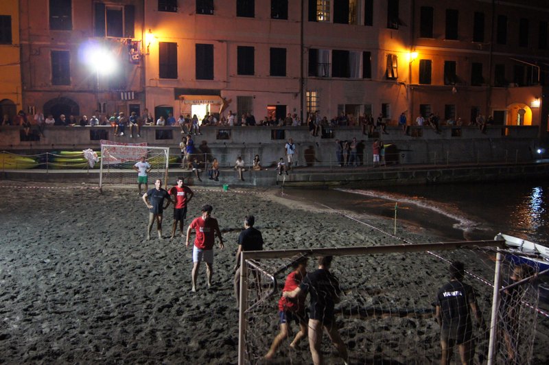 The big game, Vernazza