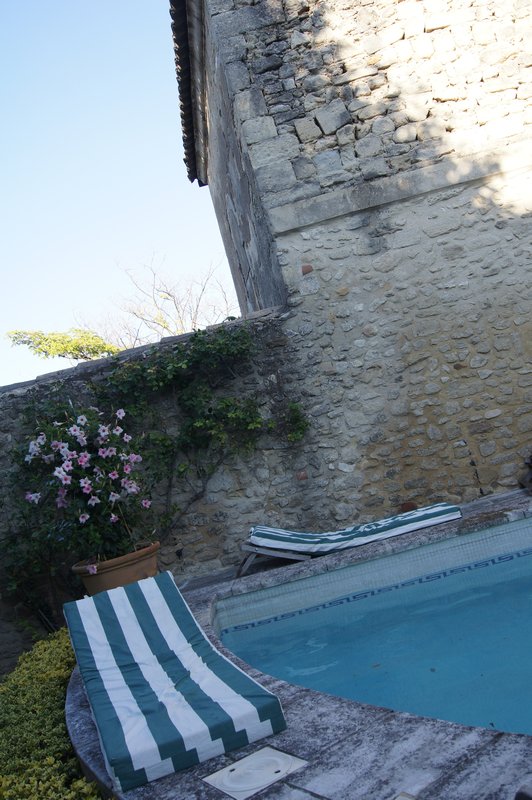 8. The Pool at La Maison de la Bourgade