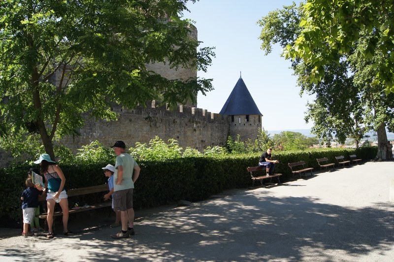 Entry to the castle