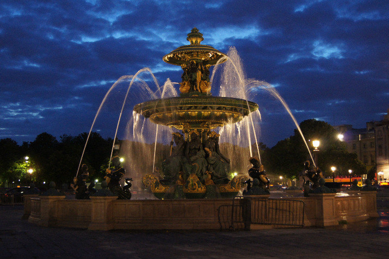 Fountaines de la Concorde