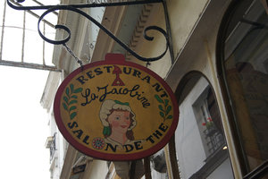 The oldest restaurant in Paris