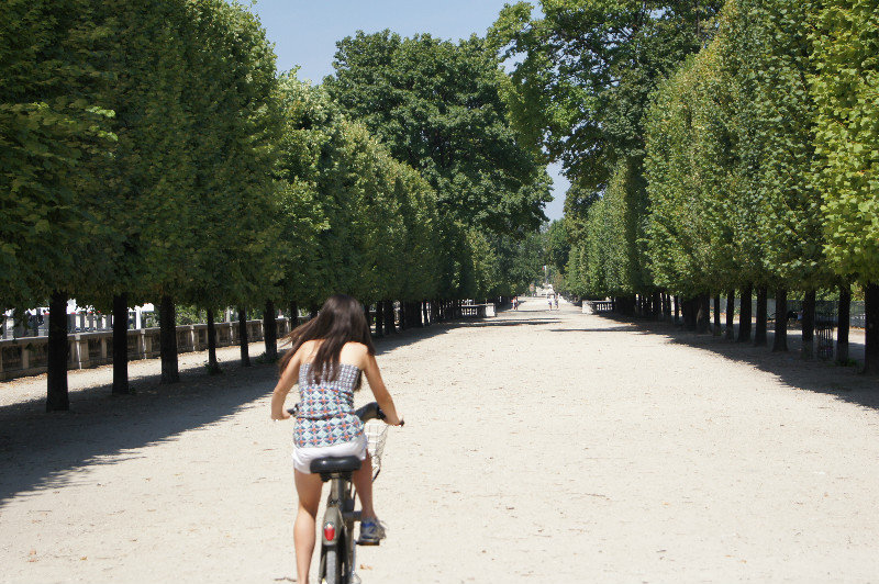 Riding, Tuileries