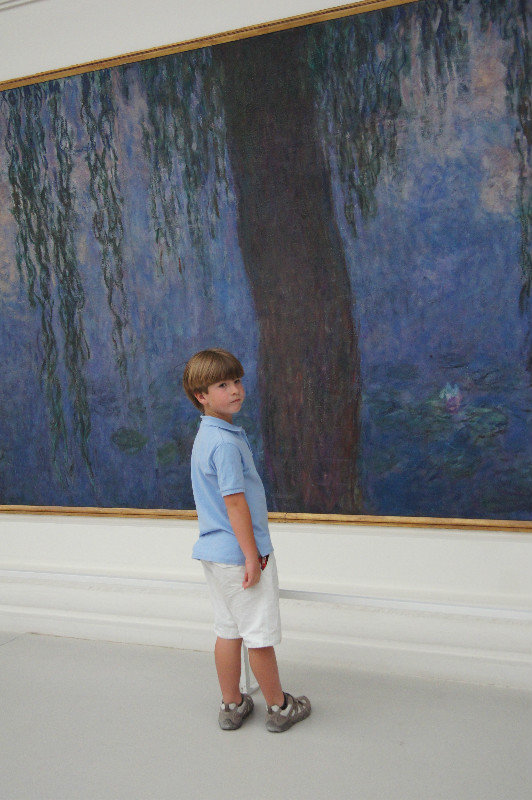 "Mum, What's Impressionist?"