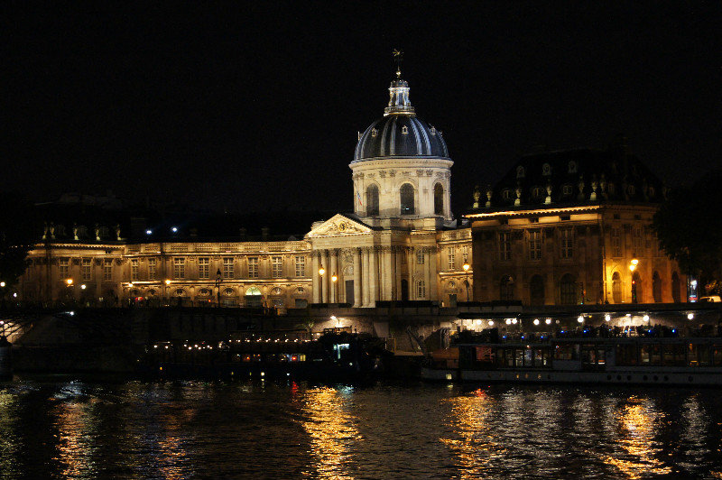 Night over the Seine
