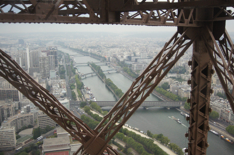 View of the Seine, Eiffel Tower