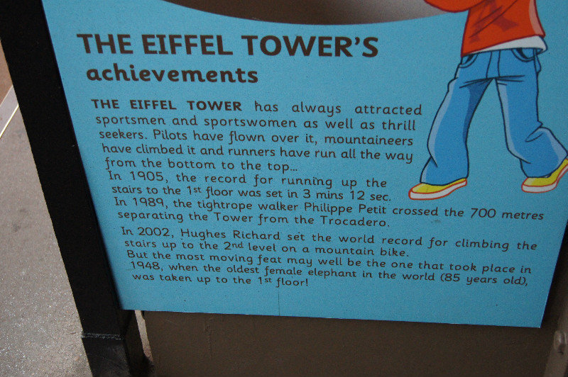 Eiffel Tower facts 3