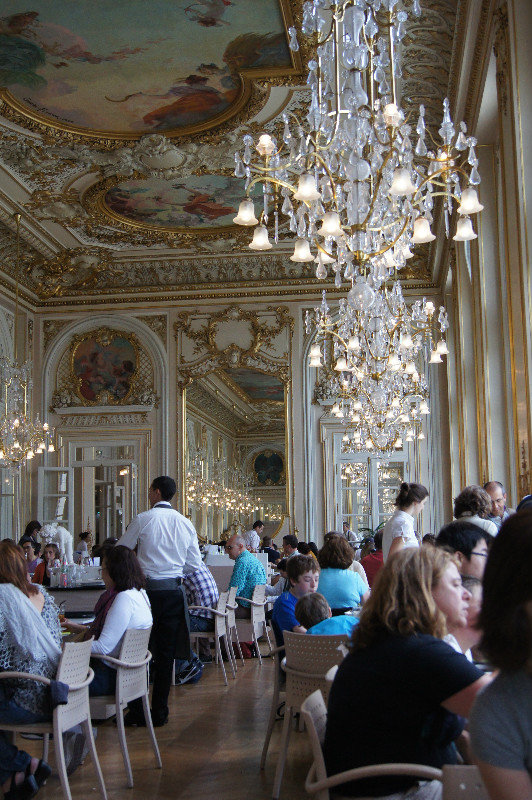 Dining Room at the Musee D'Orsay