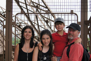 The Family, Eiffel Tower