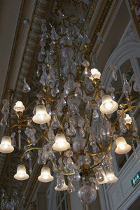 More chandeliers