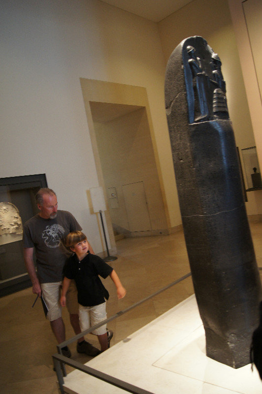 Frank and Hugo, Code of Hammurabi