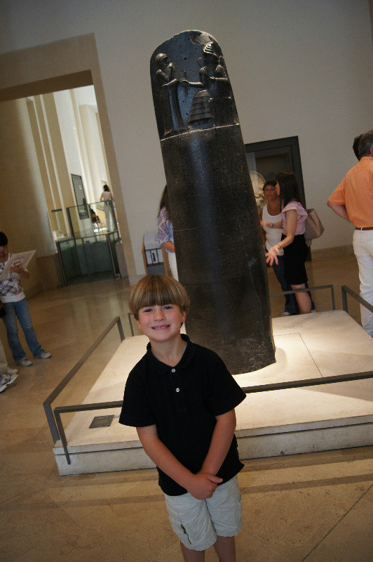 Hugo, Code of Hammurabi