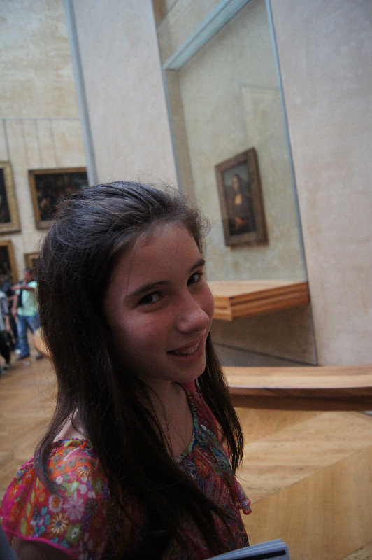 Isabel, Mona Lisa