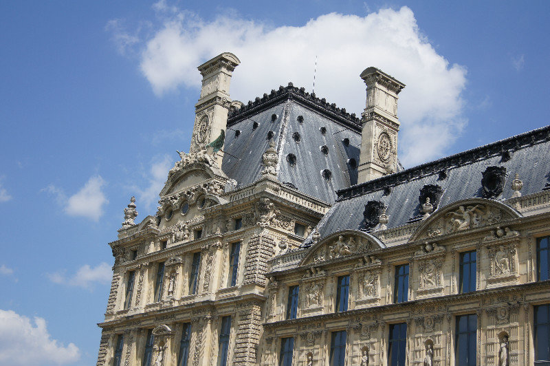 Louvre July 2011