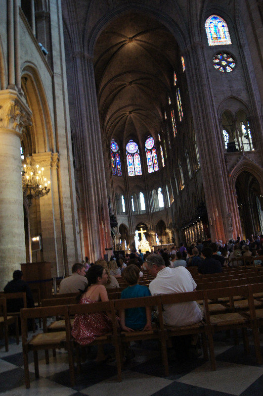 Isabel Hugo Frank, Notre Dame