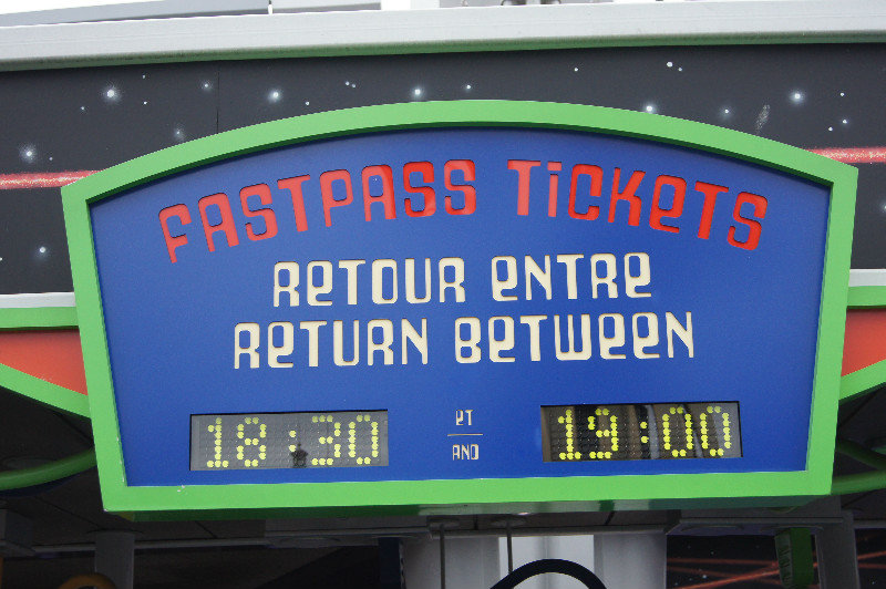 No point getting a fastpass for this one!