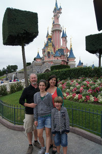 The Family, Disneyland Paris