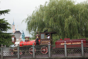 The Disneyland Railway