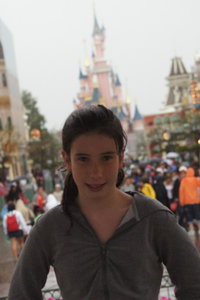Isabel, exit of Paris Disneyland
