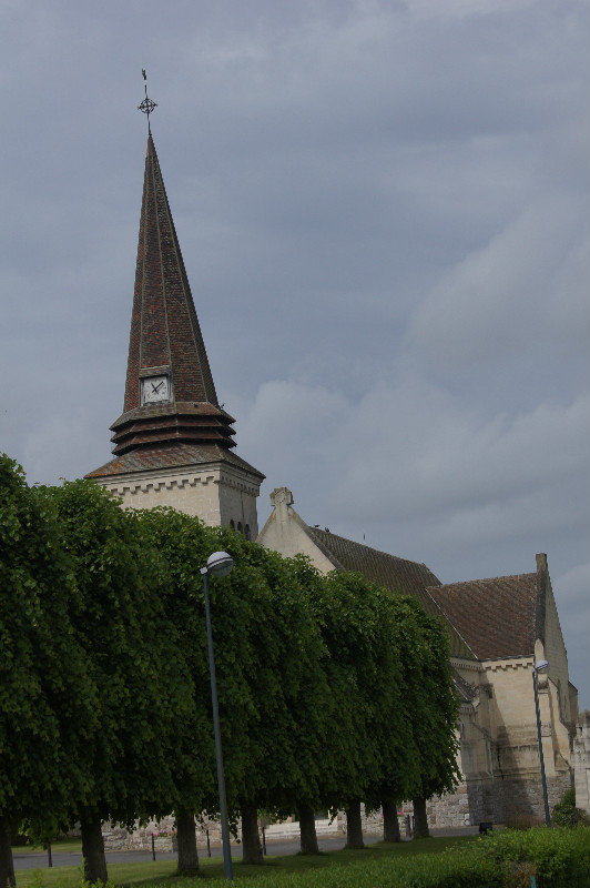 The Church at Fresnes-Mazancourt