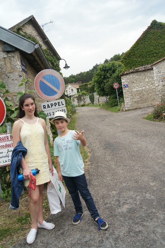Leaving Giverny