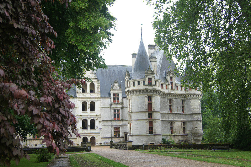 The Chateau at the end of our street