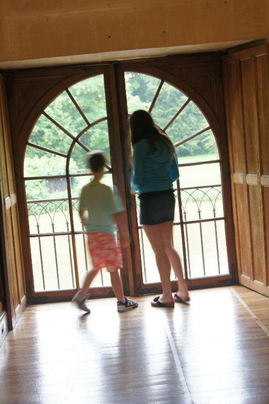 Children at the window