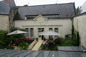 Internal courtyard Hotel de Biencourt