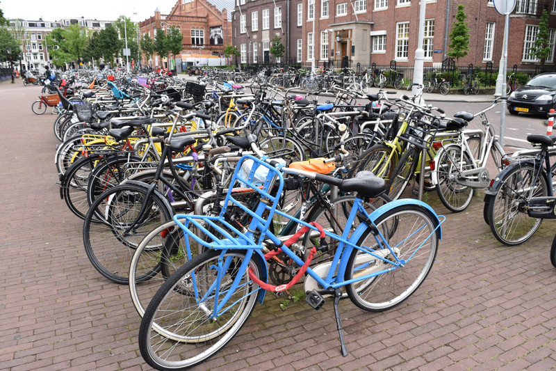 Bike park, Rijksmuseum