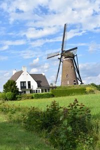 Our first windmill in Holland