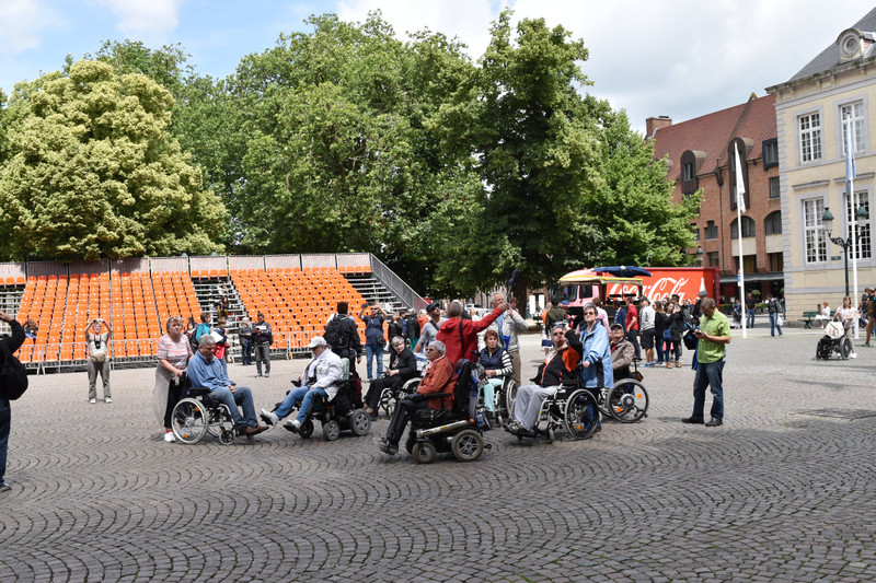 Wheelchair tour of Bruges!