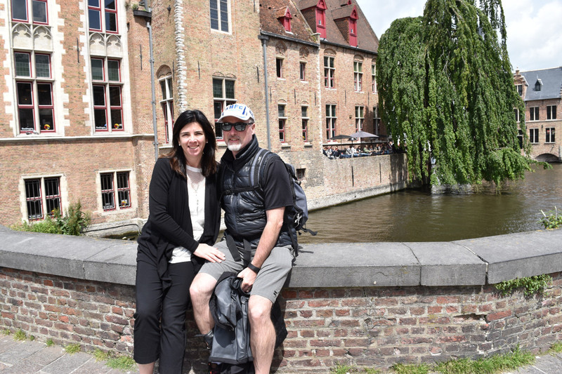 Frank and Lisa, Bruges