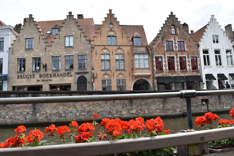 Bruges canalscape
