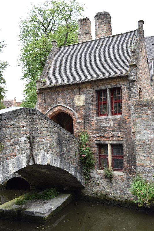 Favourite canal house with bridge
