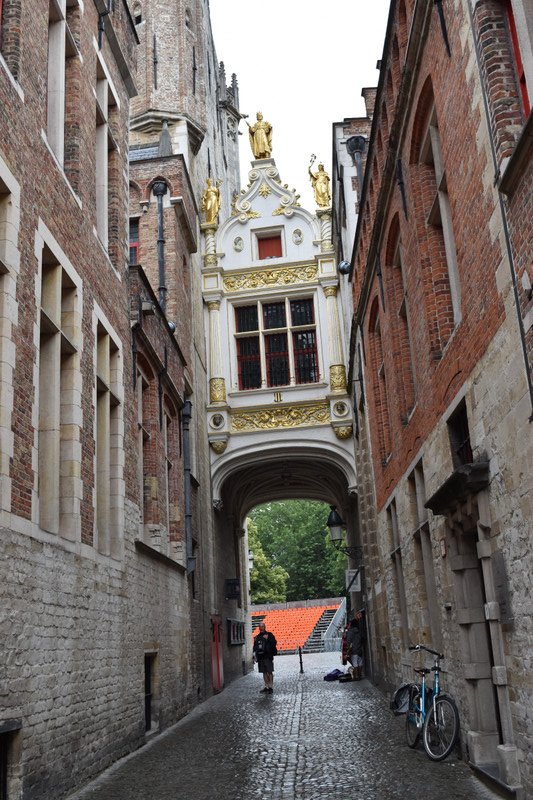 laneway, Bruges